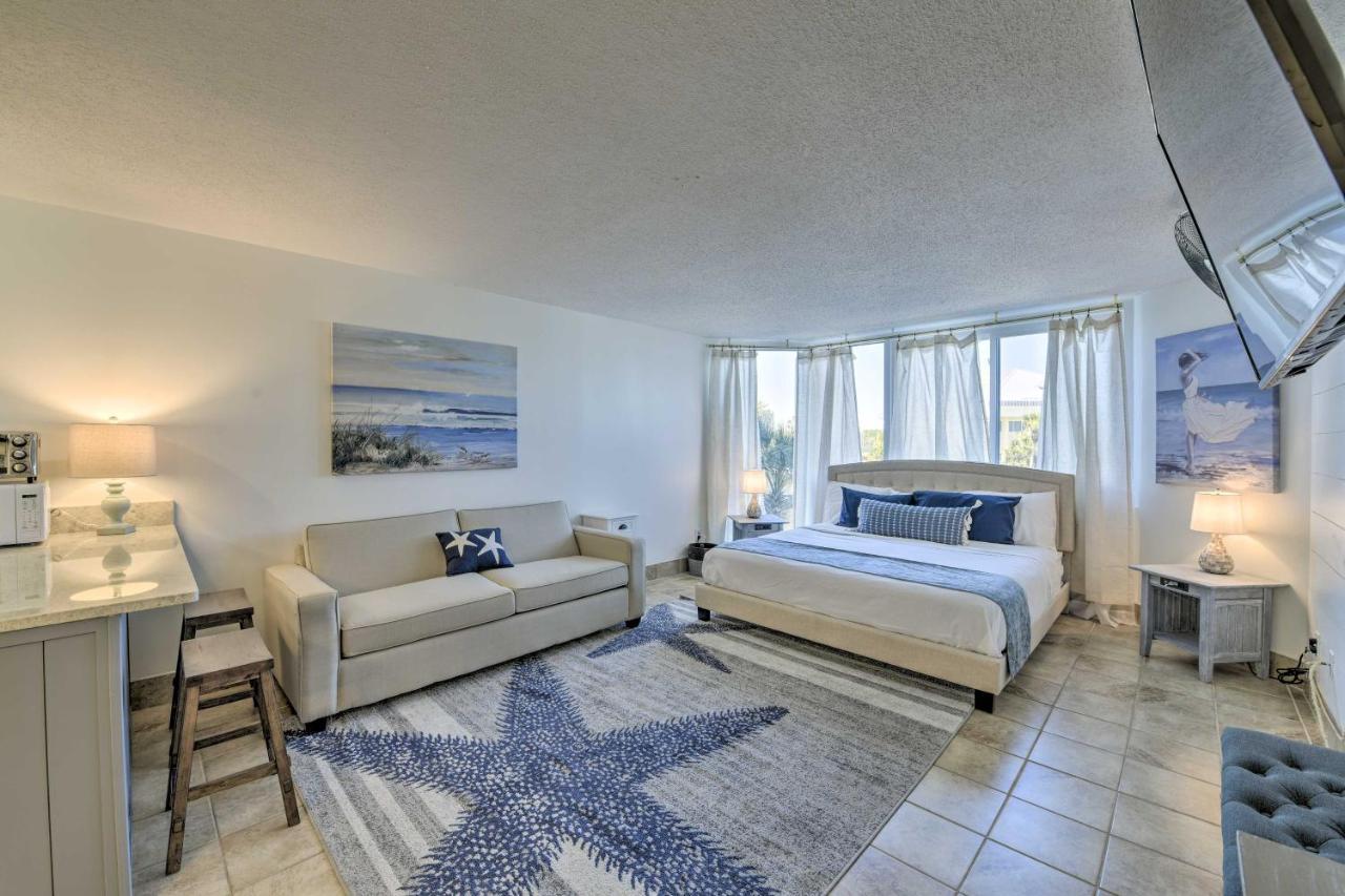 Sandpiper Studio Pcb Retreat With Resort Pool! Panama City Beach Dış mekan fotoğraf