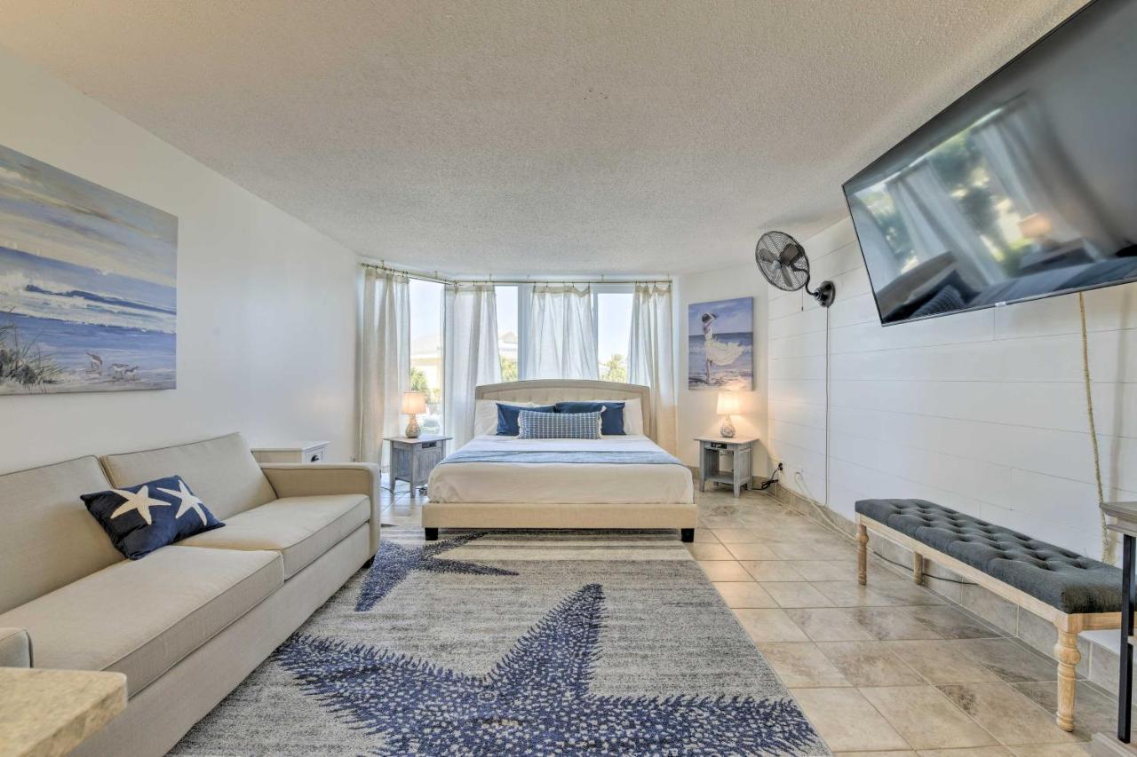 Sandpiper Studio Pcb Retreat With Resort Pool! Panama City Beach Dış mekan fotoğraf