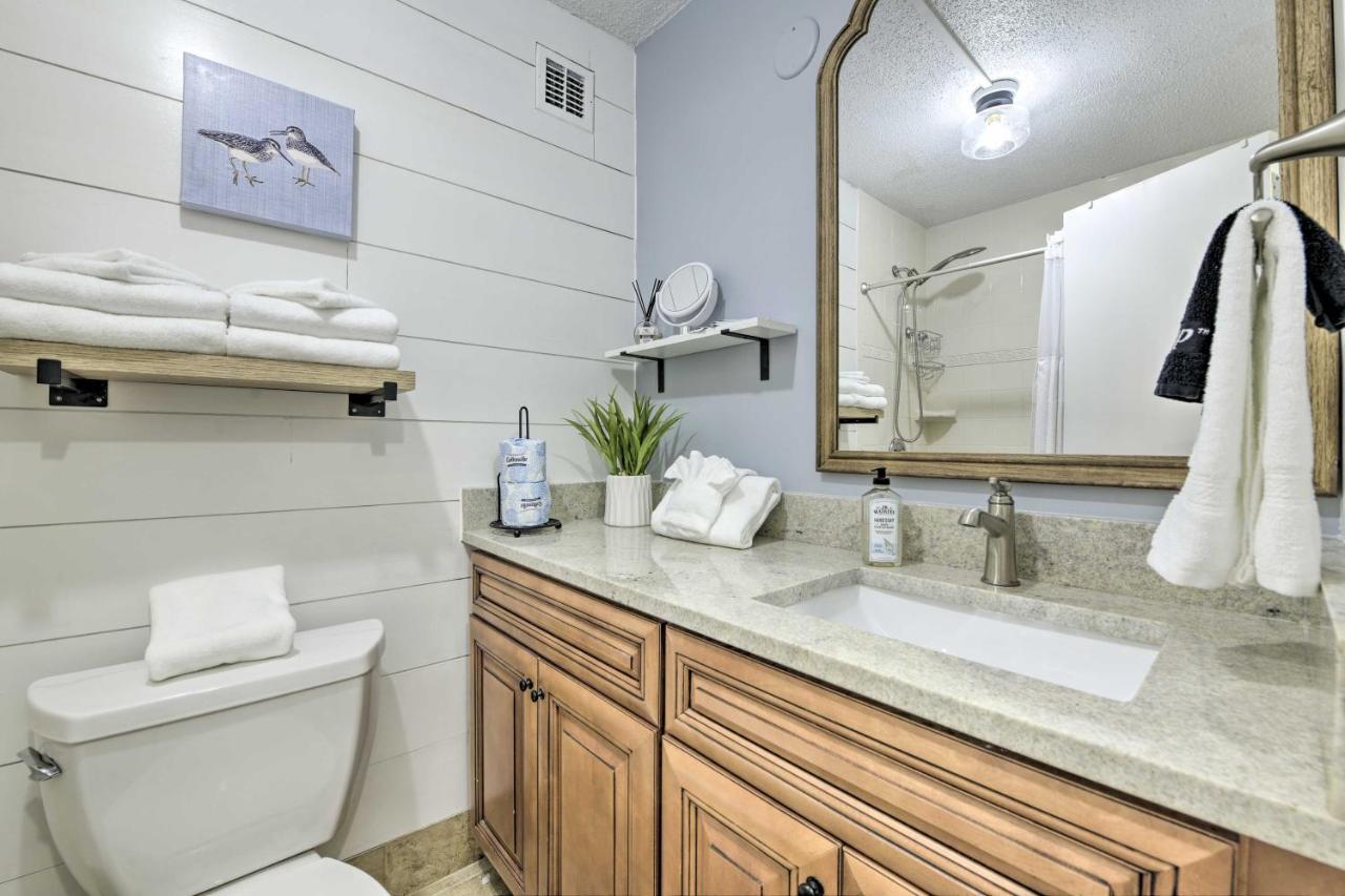 Sandpiper Studio Pcb Retreat With Resort Pool! Panama City Beach Dış mekan fotoğraf
