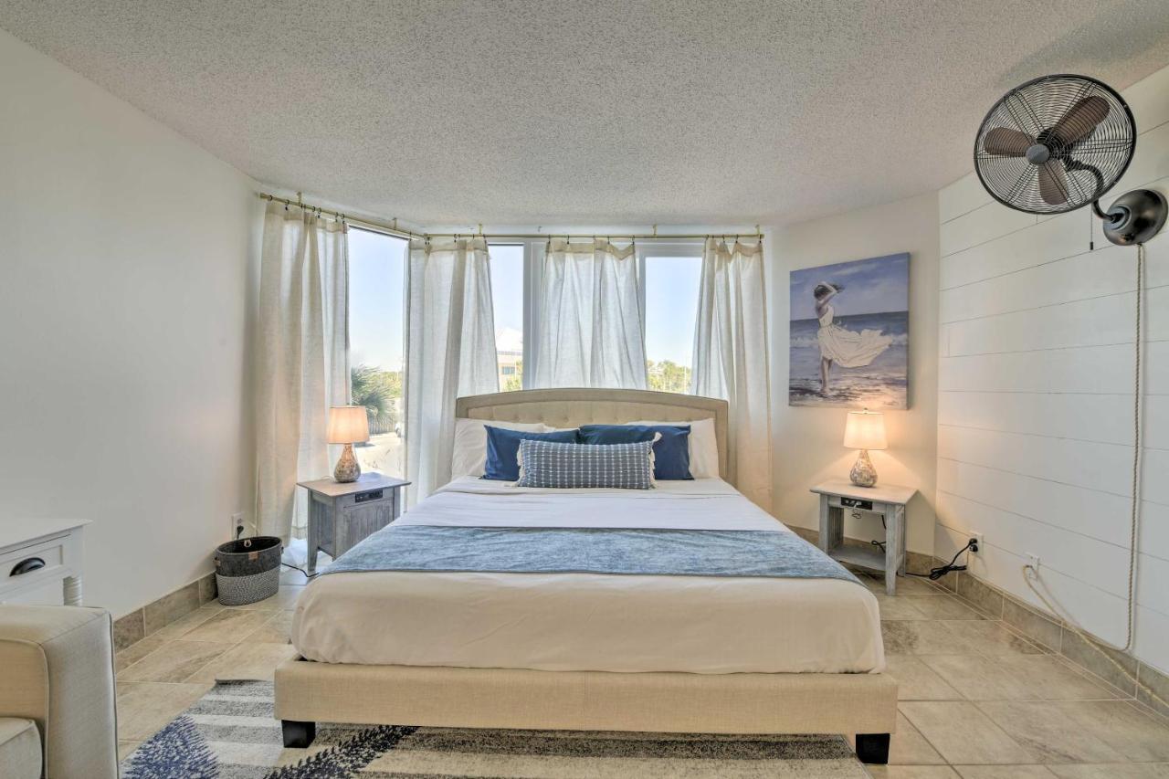 Sandpiper Studio Pcb Retreat With Resort Pool! Panama City Beach Dış mekan fotoğraf