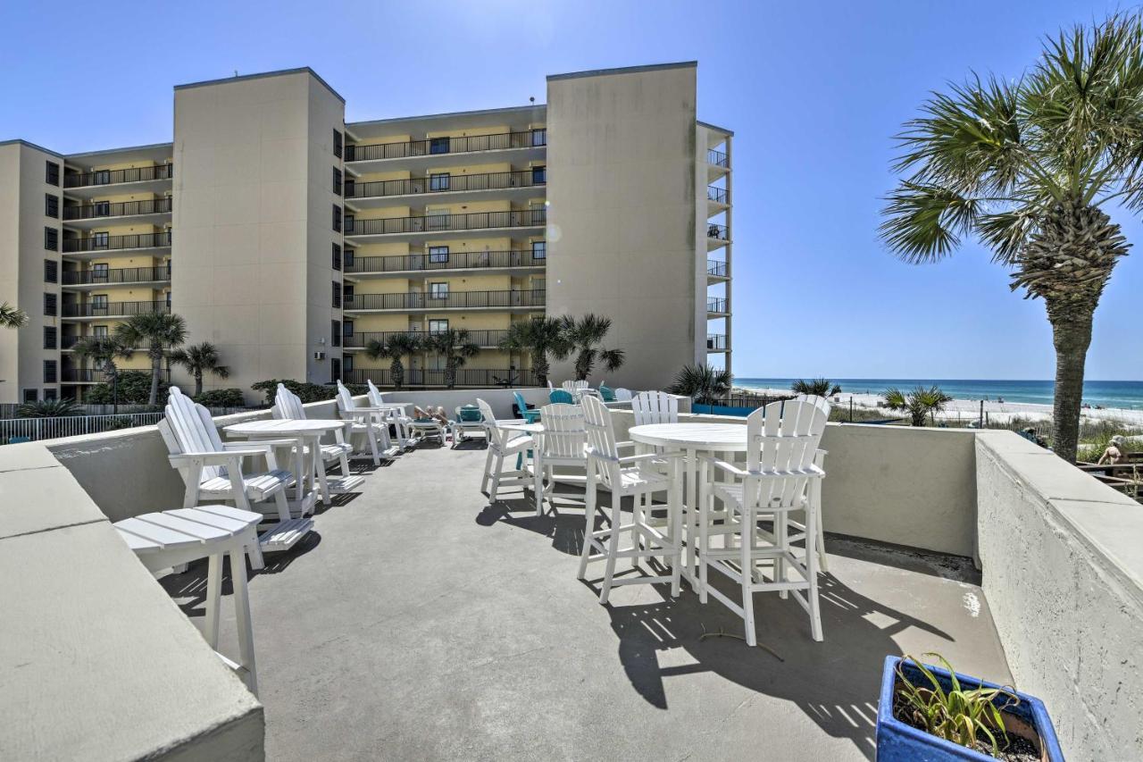 Sandpiper Studio Pcb Retreat With Resort Pool! Panama City Beach Dış mekan fotoğraf