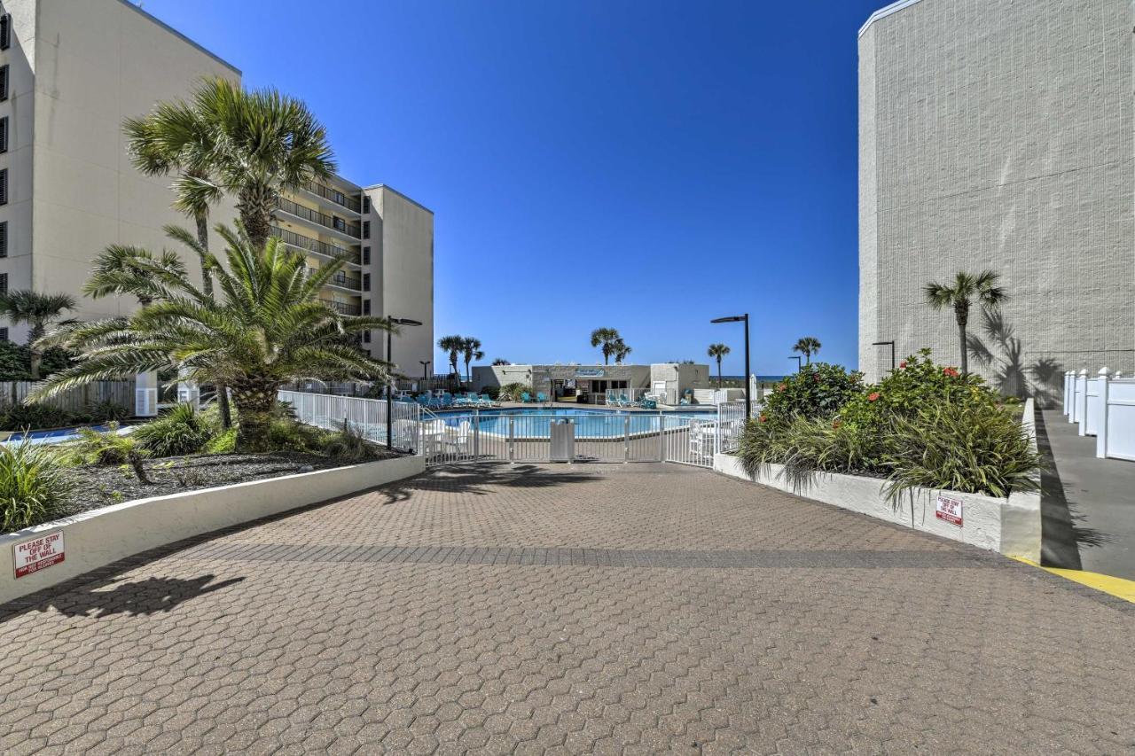 Sandpiper Studio Pcb Retreat With Resort Pool! Panama City Beach Dış mekan fotoğraf