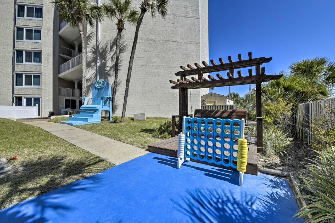 Sandpiper Studio Pcb Retreat With Resort Pool! Panama City Beach Dış mekan fotoğraf