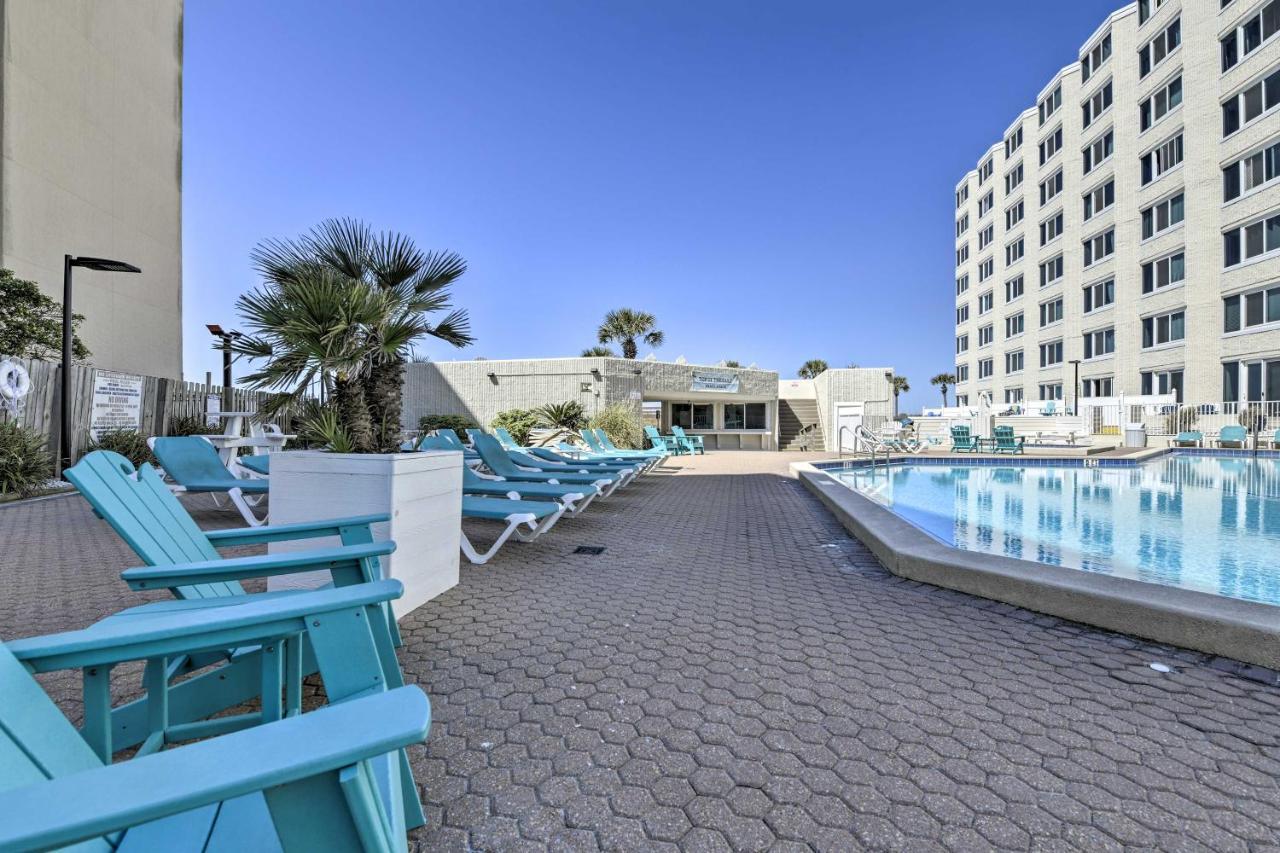 Sandpiper Studio Pcb Retreat With Resort Pool! Panama City Beach Dış mekan fotoğraf